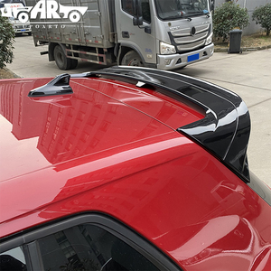 Aileron de toit arrière de style CS en plastique ABS pour Volkswagen <span class=keywords><strong>VW</strong></span> MK8 Golf 8 GTI - Product Image 6