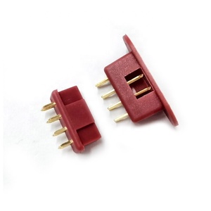 Conector de 8 núcleos MPX chapado en oro, macho, hembra, múltiplex, enchufe de 8 pines, cable de señal, piezas de conexión para RC, modelo de avión, Dron, barco - Product Image 1