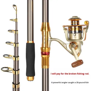 Deniz çubuk seti süper sert cam EVA kolu 40g sazan okyanus plaj balıkçılık tam Set acemi - Product Image 3