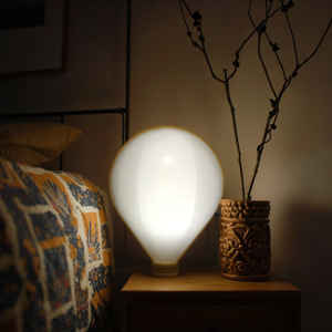 OEM W043 simpatico cartone animato palloncino LED SMD Mini lampada interruttore con noi EU Plug in parete con 0.6W e 110V o 220V per camera da letto - Product Image 3