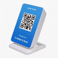 Y80A Pantalla LCD Dinámica de 2.4 Pulgadas para Códigos QR de Escritorio con Manual de Operación SDK y Soporte Técnico