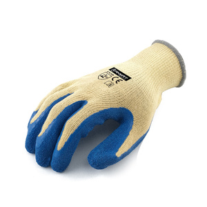 Guantes de Seguridad Industriales Resistentes al Calor, Tejidos con Aramida, Recubiertos de Látex Antideslizante, con Protección Contra Cortes en la Palma - Product Image 3