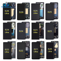Écran de téléphone OLED LCD, écran d'affichage pour téléphone portable Samsung Galaxy S20 S21 S22 S23 Plus S24 FE S25 S26 Ultra