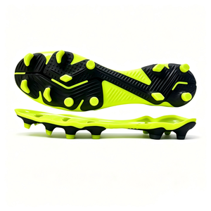 Kezhi Wholesale Price TPU Football <b>Shoe</b> Sole <b>Soft</b> and Comfortable Soccer Cleats Soles Training <b>Shoes</b> Outsole - Product Image 2