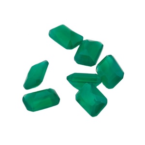 Di alta qualità della <span class=keywords><strong>pietra</strong></span> preziosa naturale taglio smeraldo <span class=keywords><strong>agata</strong></span> <span class=keywords><strong>verde</strong></span> <span class=keywords><strong>pietra</strong></span> - Product Image 1