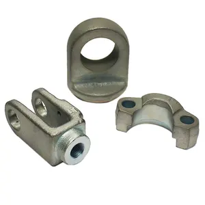 OEM stainless steel hot forging parts hot forging press parts metal forged parts Brass copper aluminum hot forging service