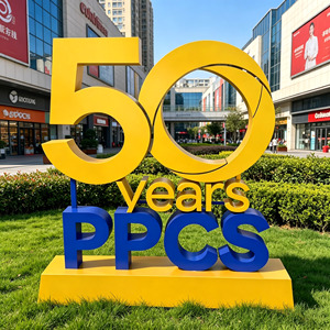 Letras Gigantes 3D de Metal, Letrero Personalizado, Escultura de Letras Gigantes Impermeables con Control Remoto para Áreas Públicas - Product Image 1