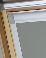 Store occultant sur mesure pour lucarne Velux, rideau enrouleur manuel ou électrique pour fenêtre de toit, isolation thermique, fourniture directe usine