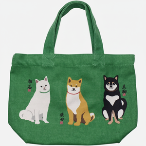 Shibainu Trio Mini Tote Bag JW-529-138 comoda soluzione per lo Shopping - Product Image 1