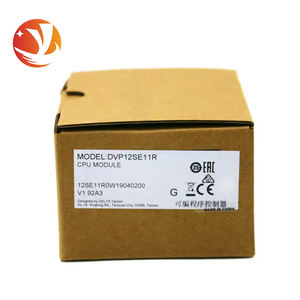 Unidad Central de Procesamiento DVP12SE11R Nueva y Original, Controlador Lógico Programable (PLC) con 16 E/S, 110V, Hecho en Alemania - Product Image 3