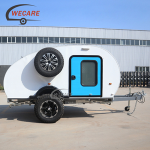 Wecare - Caravana <span class=keywords><strong>Pequeña</strong></span> Tipo Lágrima, Remolque de Viaje para Acampar, Autocaravanas - Product Image 1