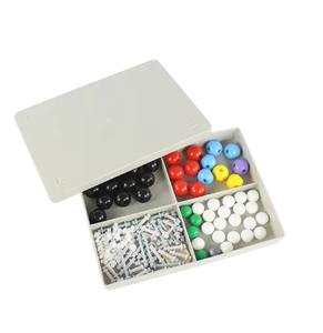 Kit <span class=keywords><strong>de</strong></span> modèles <span class=keywords><strong>de</strong></span> chimie organique 240 pièces, kit <span class=keywords><strong>de</strong></span> modèles moléculaires, kit <span class=keywords><strong>de</strong></span> chimie organique et <span class=keywords><strong>de</strong></span> biochimie pour enseignants et étudiants - Product Image 1