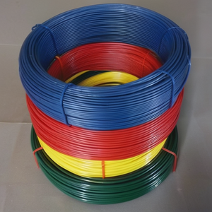 <span class=keywords><strong>Alambre</strong></span> de Acero <span class=keywords><strong>Galvanizado</strong></span> con Recubrimiento de PVC, Calibres 8, 12, 14 y <span class=keywords><strong>16</strong></span>, Precio de Fábrica - Product Image 2