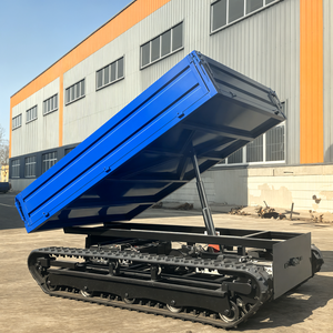 Power <b>Mini</b> Dumper With Remote Control Autonomous <b>Robotic</b> Flail Mower Steel New for Solar Farm & Orchard Fields Compact Structure - Product Image 5