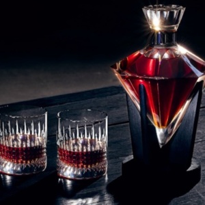 Chất lượng cao bất thường hình rõ ràng làm bằng tay Glass Whiskey decanters cho rượu vang - Product Image 4