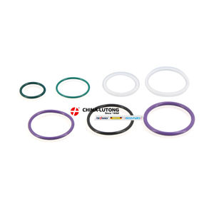 Pemeriksaan perbaikan membangun kembali perlengkapan Gasket segel minyak O cincin untuk Volvo Deutz Renault 0414693007 0414693006 21079032 pompa Unit injeksi - Product Image 1