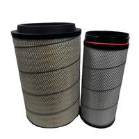 Filtre à air haute performance pour camion 42553258 2992388 C24745 pour pièces de moteur diesel poids lourd Euro Cargo Bus