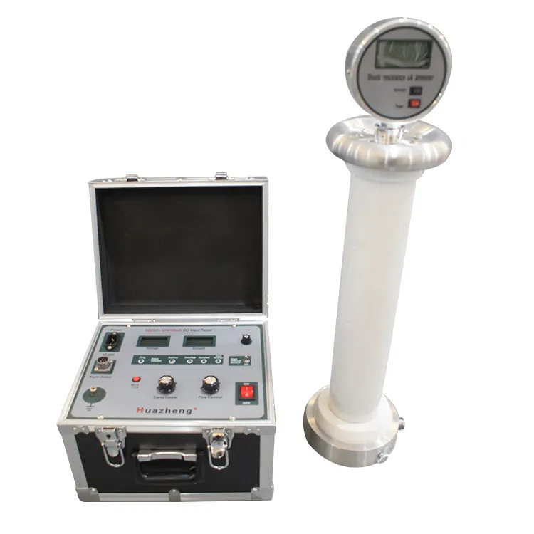 Huazheng dc hipot cable test equipment 60 kv80 kv120 kv dc hipot tester High Voltage Generator DC Hipot Tester