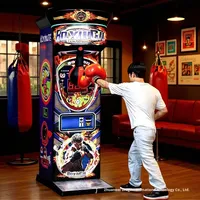 Machines de jeu d'arcade de boxe individuelles très vendues, divertissement électrique pour les lieux - Attractives pour les clients de plus de 8 ans