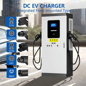 Estación <span class=keywords><strong>de</strong></span> Carga para Vehículos Eléctricos OCPP Comercial <span class=keywords><strong>de</strong></span> 120 kW CCS2, Tipo Piso, Carga Rápida - Product Image 3