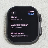 Montre Ultra 3 d'occasion 100% originale, grade A+, GPS+Cellulaire, ESIM, OLED 1,98 pouces, 599 mAh, 64 Go, boussole, suivi d'activité magnétique