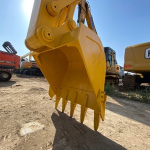 Excavadora de orugas hidráulica usada Komatsu PC160LC-7 de 16 toneladas, original japonesa, de bajo kilometraje, para ingeniería municipal - Product Image 2