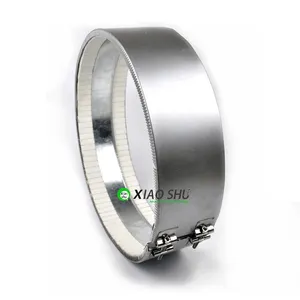 XIAOSHU High Quality 400V 2P 6000W Electric Extrude Ceramic Band Heater Element
