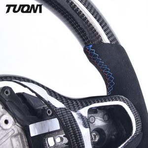 Volante de Fibra de Carbono para G32 G11 G12 G01 G02 G05 G06 G07 X3 X4 - Product Image 3