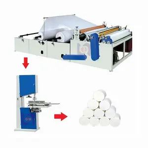 Innovative small business ideas machine toilet paper making machine in kitchen