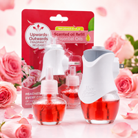 Lot de diffuseurs électriques de parfum d'ambiance 20 ml à brancher, diffuseur d'huiles essentielles pour la maison, emballage personnalisé OEM