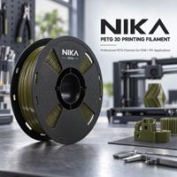Filament PETG OEM personnalisé 1,75 mm, extrusion lisse, bobine en plastique vierge haute résistance pour impression FDM, prototype industriel, en vrac