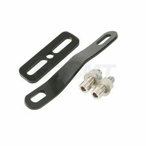 Xinmatuo XF2906C68-B สีดำ1.75 "1 3/4" <span class=keywords><strong>ท่อ</strong></span>ไอเสียแบบลากสำหรับ <span class=keywords><strong>Harley</strong></span> <span class=keywords><strong>Davidson</strong></span> Sportster XL 1986-2013 - Product Image 4