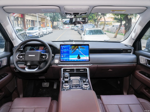 Tunland G7 Automático/manual 4x4 Diesel Pickup Truck Nuevo 160hp Camión ligero con dirección <span class=keywords><strong>izquierda</strong></span>/<span class=keywords><strong>derecha</strong></span> - Product Image 3