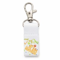 Sangle de lanière par sublimation pour transfert thermique, idéale pour badges d'identification et porte-clés