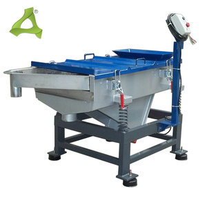 Thép không gỉ tự động rung bột sàng lọc cát lớp duy nhất rung màn hình sàng lọc nhựa PELLET <span class=keywords><strong>sifter</strong></span> - Product Image 1