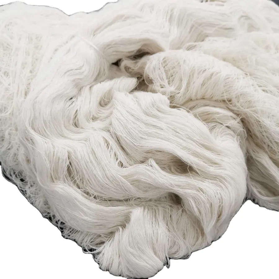 Chất Lượng Cao Sử Dụng Rags Dệt New Vải Vải 100% Trắng Bông Cứng Chất Thải Trong Trung Quốc