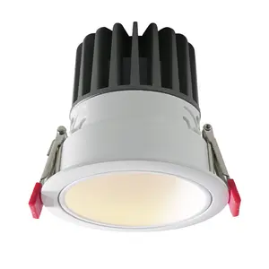 LED anti-blend-HANDELCOB ohne Fleckenpaar schmaler Rand Wand-Reflector keine Hauptendecklampe Deckenlampe Scheinwerfer Abstandbeleuchtung