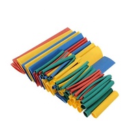 HFT 600V 3.5 4.5 5.0MM Tube thermorétractable vente chaude haute qualité usine directe colorisé simple paroi EVA Tube thermorétractable
