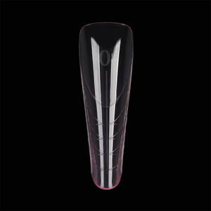 BQAN Muestra OEM de Color Guía para Manicura Francesa Profunda Molde para Extensión de <span class=keywords><strong>Uñas</strong></span> Puntas Largas de Polygel Tips de Acrílico <span class=keywords><strong>Mate</strong></span> de Doble Forma para <span class=keywords><strong>Uñas</strong></span> - Product Image 4