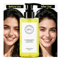 Shampooing Professionnel en Gros pour Usine : Équilibrant Eau-Huile, Contrôle du Sébum, Volumisant, Équilibre le pH, Favorise la Santé du Cuir Chevelu
