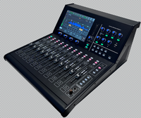 Console de mixage audio numérique professionnelle 16 canaux