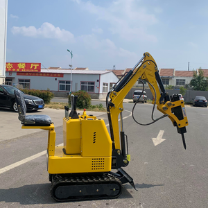 China Nueva Mini Excavadora sobre orugas Eléctrica 0.6Ton 1 Ton 1,5 Ton 2 Ton Mini Excavadora eléctrica con CE - Product Image 5