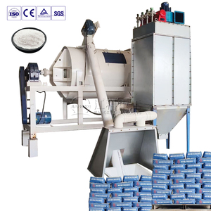 Mới nhất thiết kế dây chuyền sản xuất với xi măng thạch cao tường Putty bột trộn thiết bị và gạch dính Mixer Khô Trộn vữa - Product Image 6