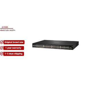 Nouveau commutateur original JL558A <span class=keywords><strong>Aruba</strong></span> <span class=keywords><strong>2930F</strong></span> <span class=keywords><strong>48G</strong></span> PoE+ 4SFP+ 740W - Product Image 1