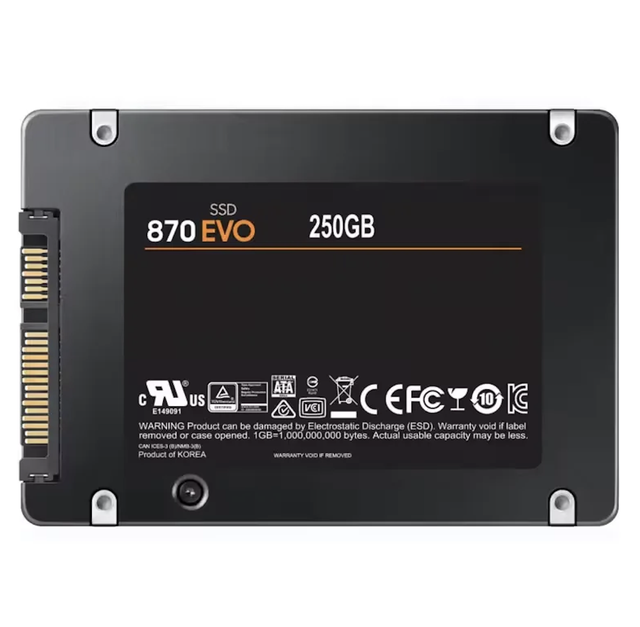 III Solid State Hard Drive 2.5 Inch Internal SSD MZ-77E/EU for Laptop With Capacity Internal Solid State Drive
