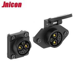 Cổng kết nối xe đạp điện Jnicon M23, đầu nối chống nước, dây cáp điện, đầu nối pin, bộ sạc, bộ xả, đầu nối xe điện - Product Image 1