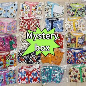 Pigiama in bambù per bambini Western RTS Whatnot - Mystery Box Bundle Sleepwear Cartoon - Blind Box Pigiama in bambù per neonati con cerniera - Product Image 3