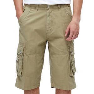 Vente en gros 2025 Shorts cargo pantalons de course à pied été grande taille shorts pour hommes shorts cargo pour hommes avec couleurs personnalisées OEM - Product Image 1