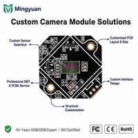 Modul Kamera AHD ADAS Dashcam 1080P Sensor CMOS 2MP Kamera Kendaraan Papan PCB 12V Rentang Dinamis Lebar Resolusi Tinggi