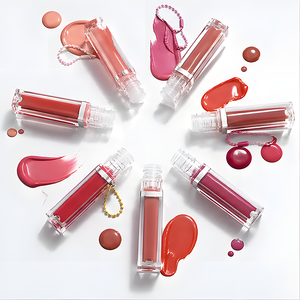 Glossy <b>Lip</b> <b>Gloss</b> Rich Shades Premium Long Lasting Color Retention Custom Packaging - Product Image 3